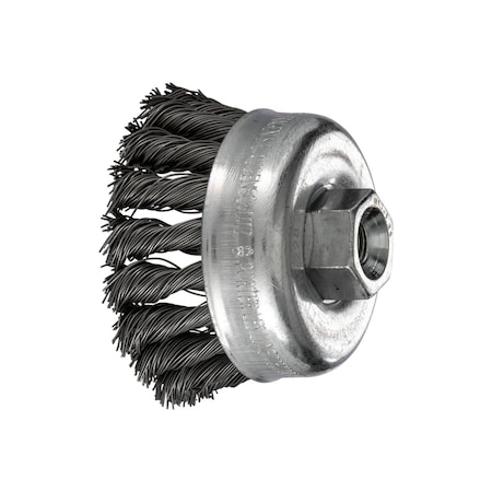 Pferd Cup Knot, .020CS Wre, 2-3/4 82226P